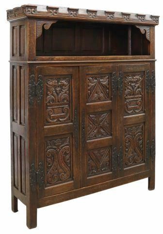 FRENCH RENAISSANCE REVIVAL CARVED