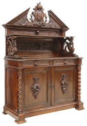 FRENCH RENAISSANCE REVIVAL CAR