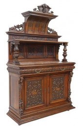 FRENCH RENAISSANCE REVIVAL CAR