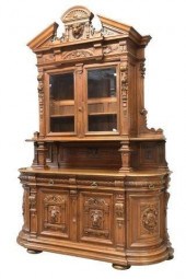 FRENCH RENAISSANCE REVIVAL CAV