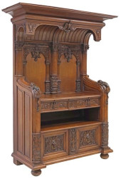FRENCH RENAISSANCE REVIVAL FIN