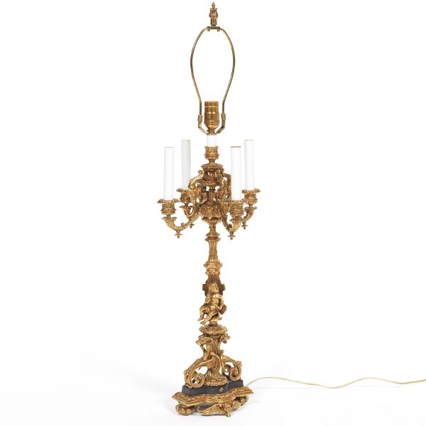 FRENCH RENAISSANCE REVIVAL GILT