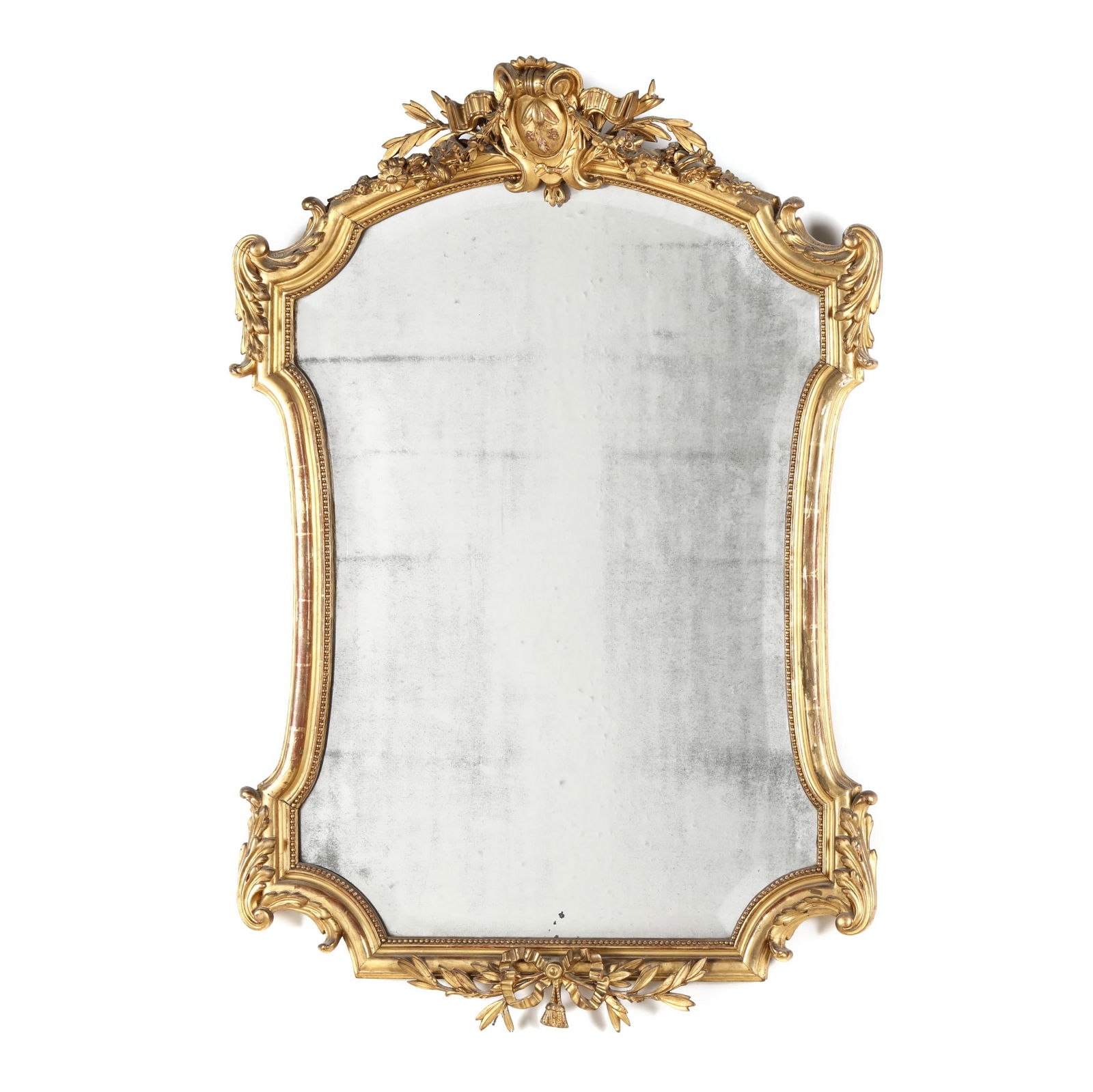 FRENCH RENAISSANCE REVIVAL GILTWOOD