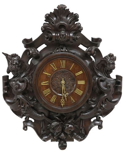 FRENCH RENAISSANCE REVIVAL HIGHLY