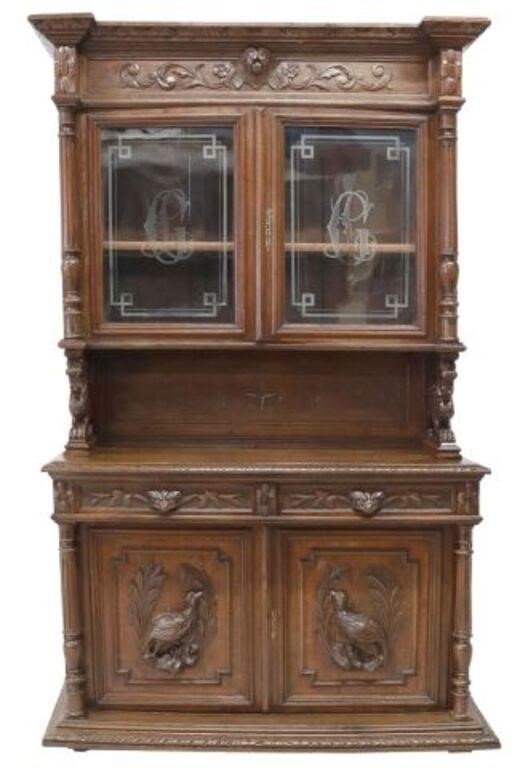 FRENCH RENAISSANCE REVIVAL HUNT
