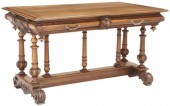 FRENCH RENAISSANCE REVIVAL LIB