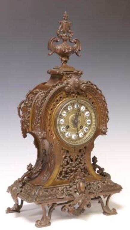 FRENCH RENAISSANCE REVIVAL MANTEL