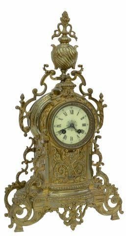 FRENCH RENAISSANCE REVIVAL MANTEL