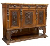 FRENCH RENAISSANCE REVIVAL MAR