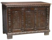 FRENCH RENAISSANCE REVIVAL OAK