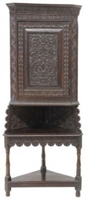 FRENCH RENAISSANCE REVIVAL OAK