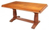 FRENCH RENAISSANCE REVIVAL OAK