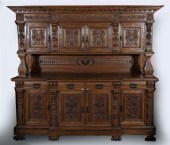 FRENCH RENAISSANCE REVIVAL WAL