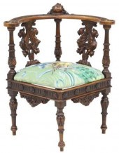 FRENCH RENAISSANCE REVIVAL WAL
