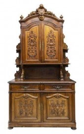FRENCH RENAISSANCE REVIVAL WAL