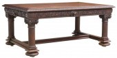 FRENCH RENAISSANCE REVIVAL WAL