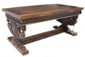 FRENCH RENAISSANCE REVIVAL WAL
