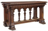 FRENCH RENAISSANCE REVIVAL WAL