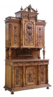 FRENCH RENAISSANCE REVIVAL WAL