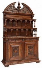 FRENCH RENAISSANCE REVIVAL WAL