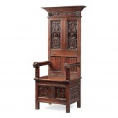 FRENCH RENAISSANCE STYLE CARVE
