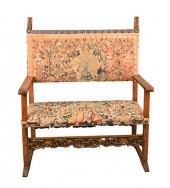 FRENCH RENAISSANCE WALNUT NEED
