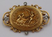 FRENCH RENE BOUVET 18KT GOLD A