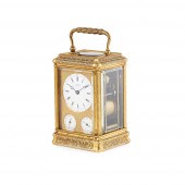 FRENCH REPEATER CARRIAGE CLOCK