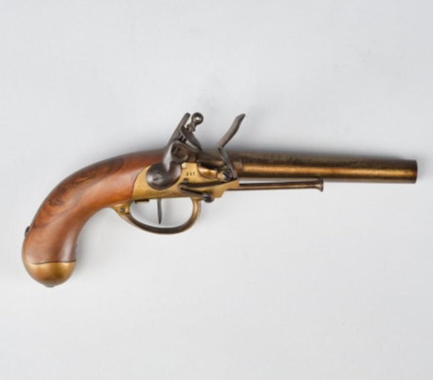 FRENCH REPLICA CHARLEVILLE PISTOLAn