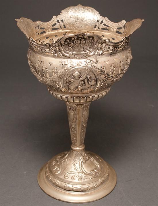 French repousse reticulated