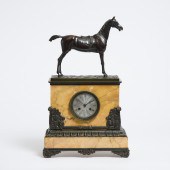 French Restauration Bronze and