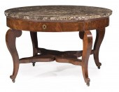FRENCH RESTAURATION CENTER TAB