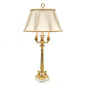 FRENCH RESTAURATION DORE BRONZ