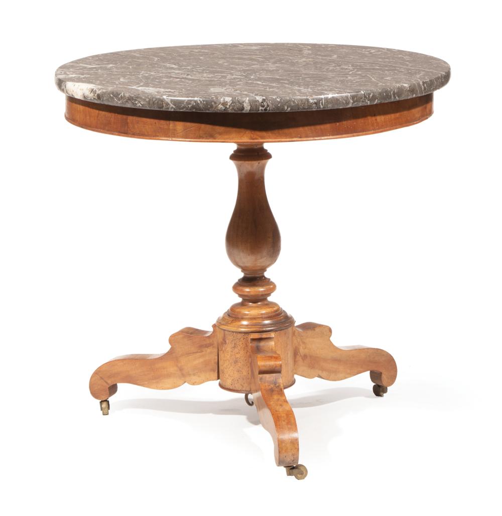FRENCH RESTAURATION FRUITWOOD