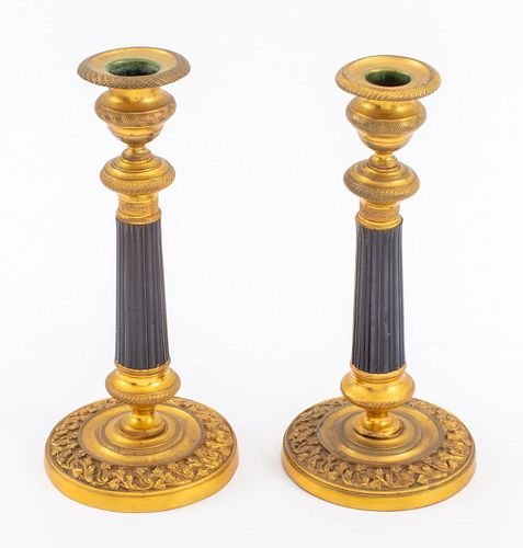 FRENCH RESTAURATION ORMOLU AND
