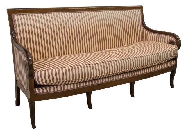 FRENCH RESTORATION MAHOGANY
