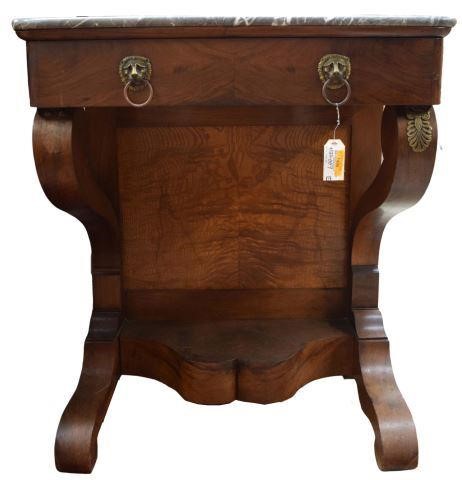 FRENCH RESTORATION MARBLE-TOP