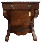 FRENCH RESTORATION MARBLE-TOP