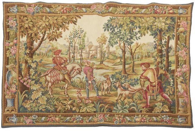 FRENCH 'RETOUR DE CHASSE' HANGING