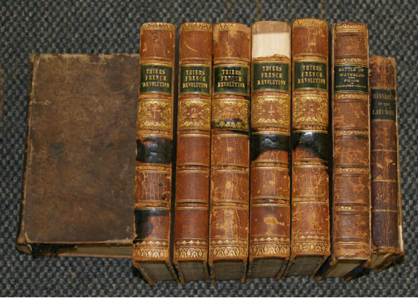 French Revolution history books and