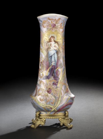 French Richly Gilt and