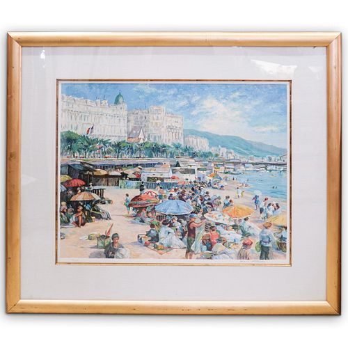 FRENCH RIVIERA "CANNES" SIGNED