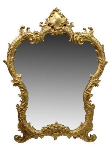 FRENCH ROCOCO BRONZE DORE