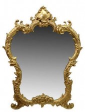 FRENCH ROCOCO BRONZE DORE DRES