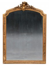 FRENCH ROCOCO CARVED GILTWOOD