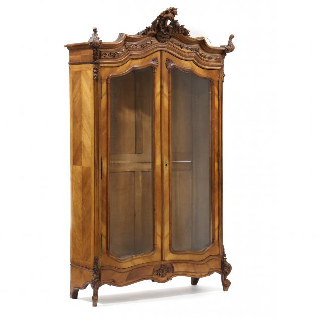 FRENCH ROCOCO REVIVAL CARVED