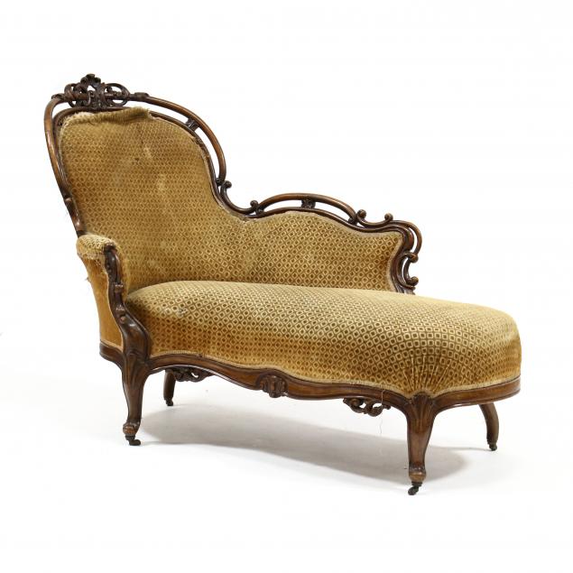 FRENCH ROCOCO REVIVAL MAHOGANY
