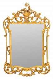 FRENCH ROCOCO STYLE CARVED GIL