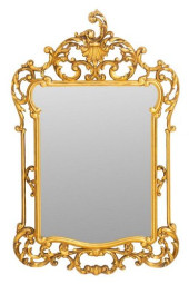FRENCH ROCOCO STYLE CARVED GIL