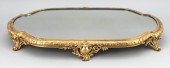 FRENCH ROCOCO-STYLE GILT BRONZ
